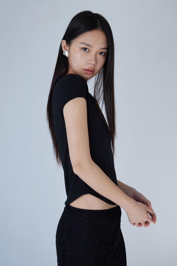 Collagen French Sleeve T-shirt