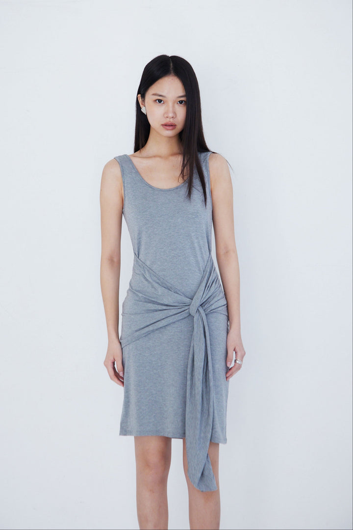 Collagen Pareo Dress