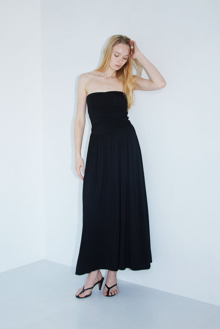 Collagen Multi Gathered Dress