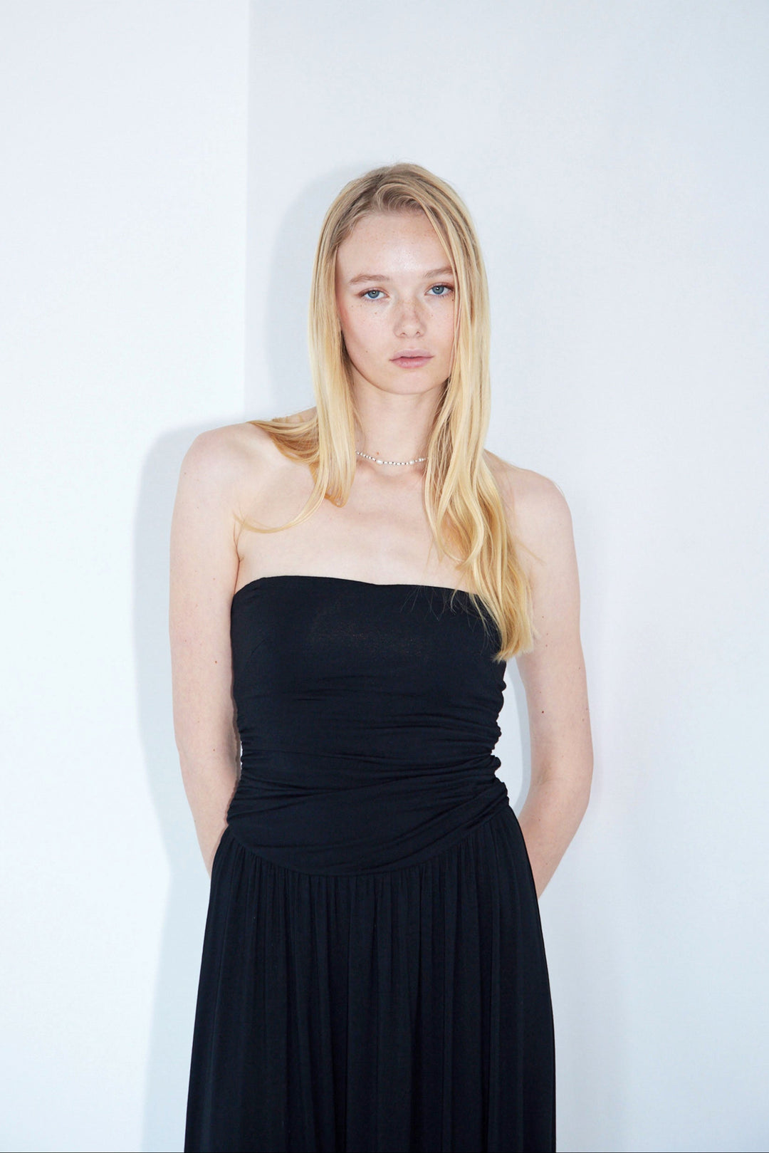 Collagen Multi Gathered Dress