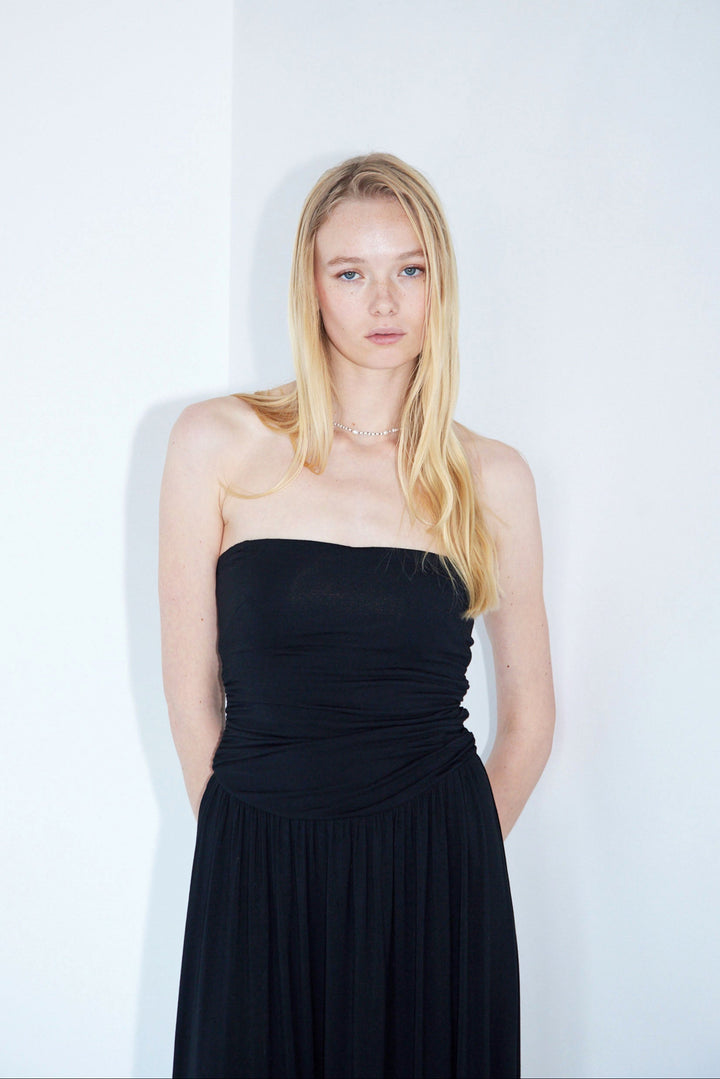 Collagen Multi Gathered Dress