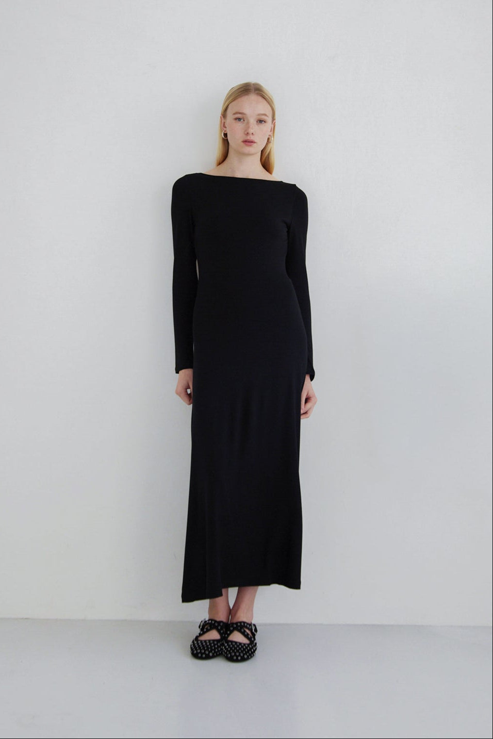 Collagen Open Back Dress