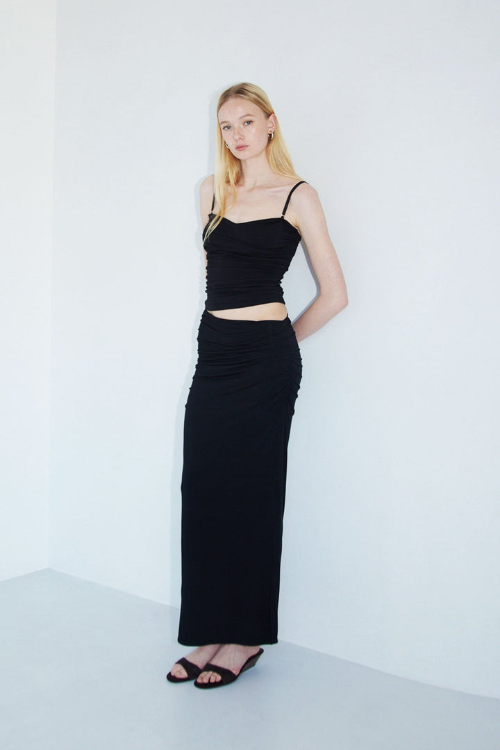 Collagen Gathered Cami