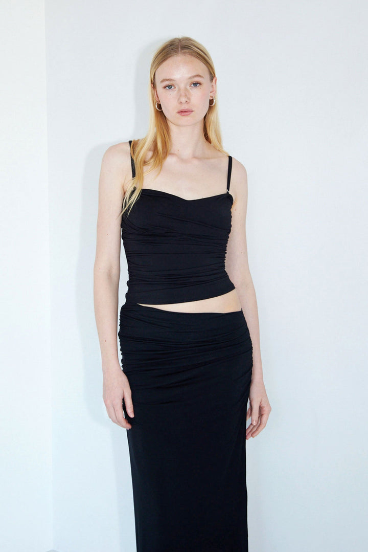 Collagen Gathered Cami