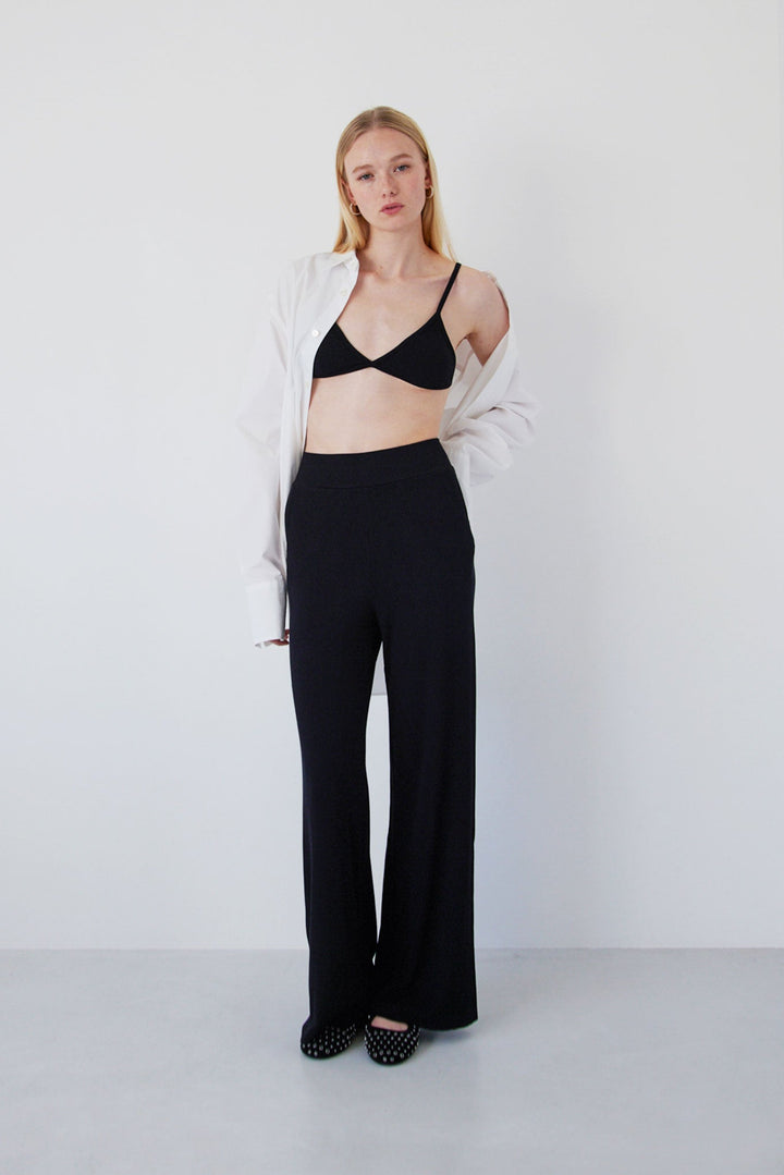 Collagen Ribbed Lounge Pants