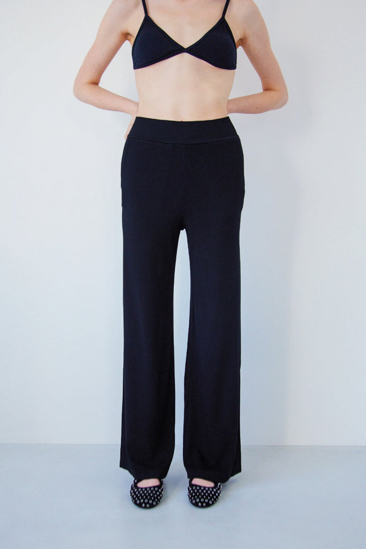 Collagen Ribbed Lounge Pants