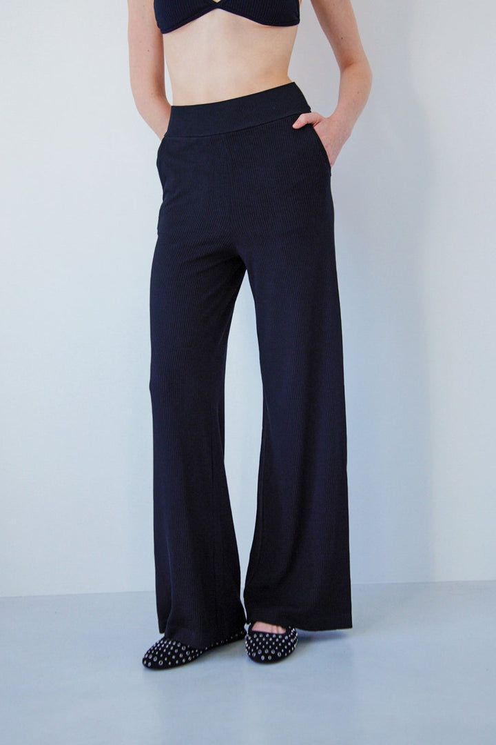 Collagen Ribbed Lounge Pants