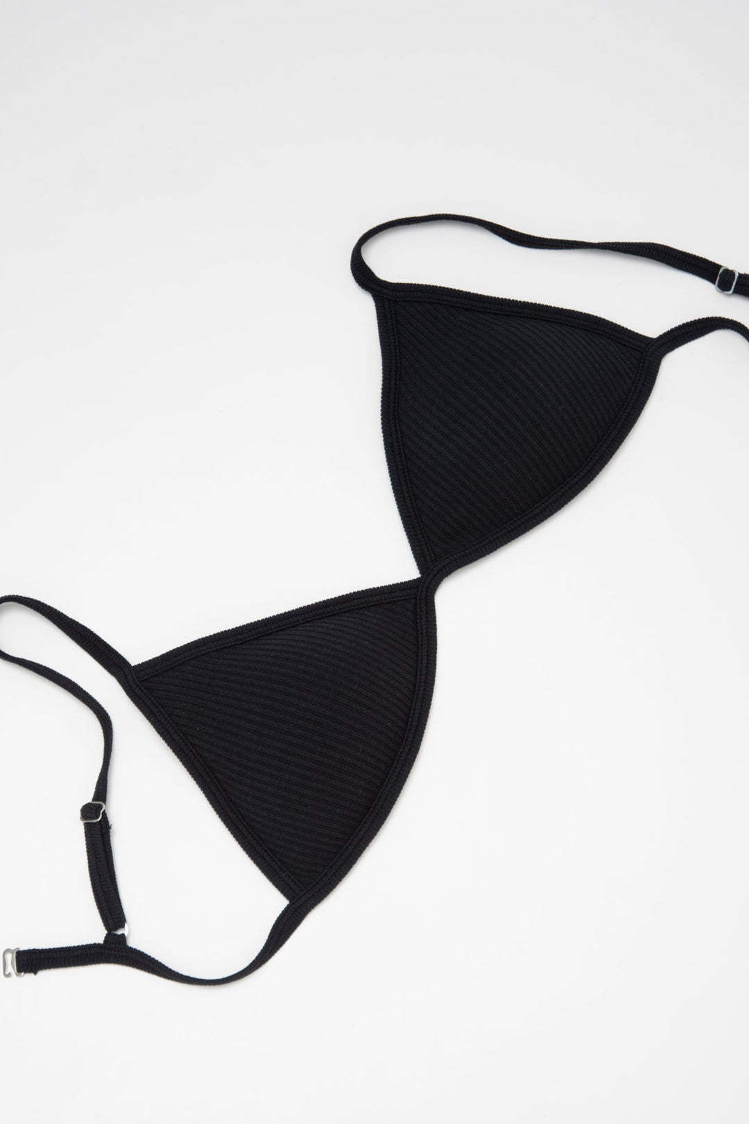 Collagen Ribbed Triangle Bra