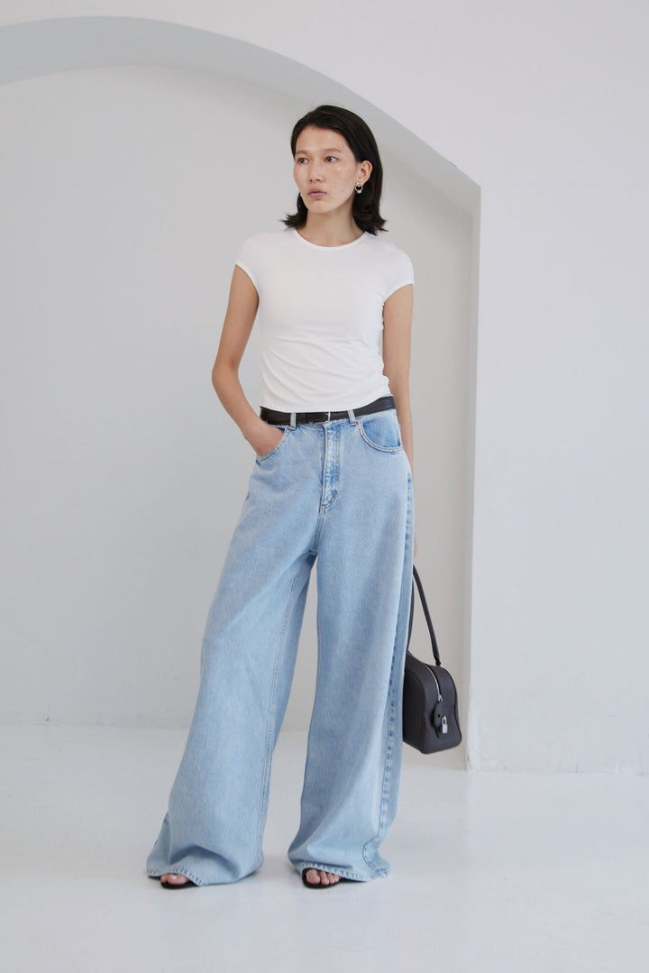 Collagen French Sleeve T-shirt