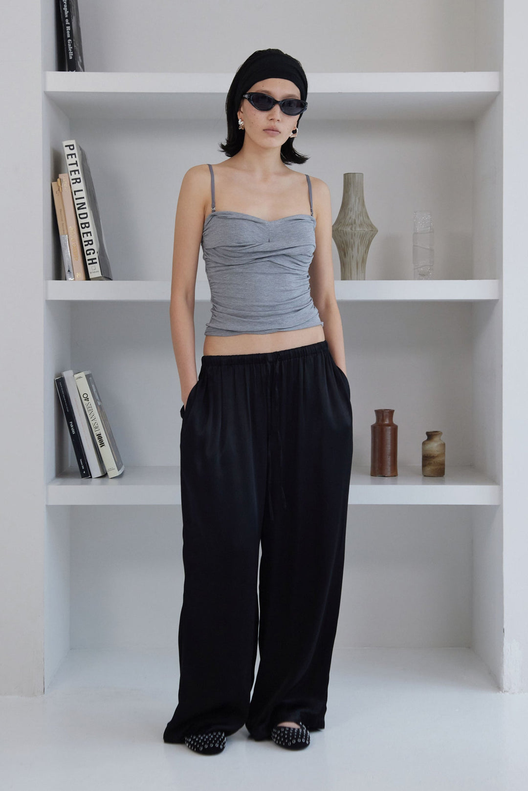 Collagen Gathered Cami
