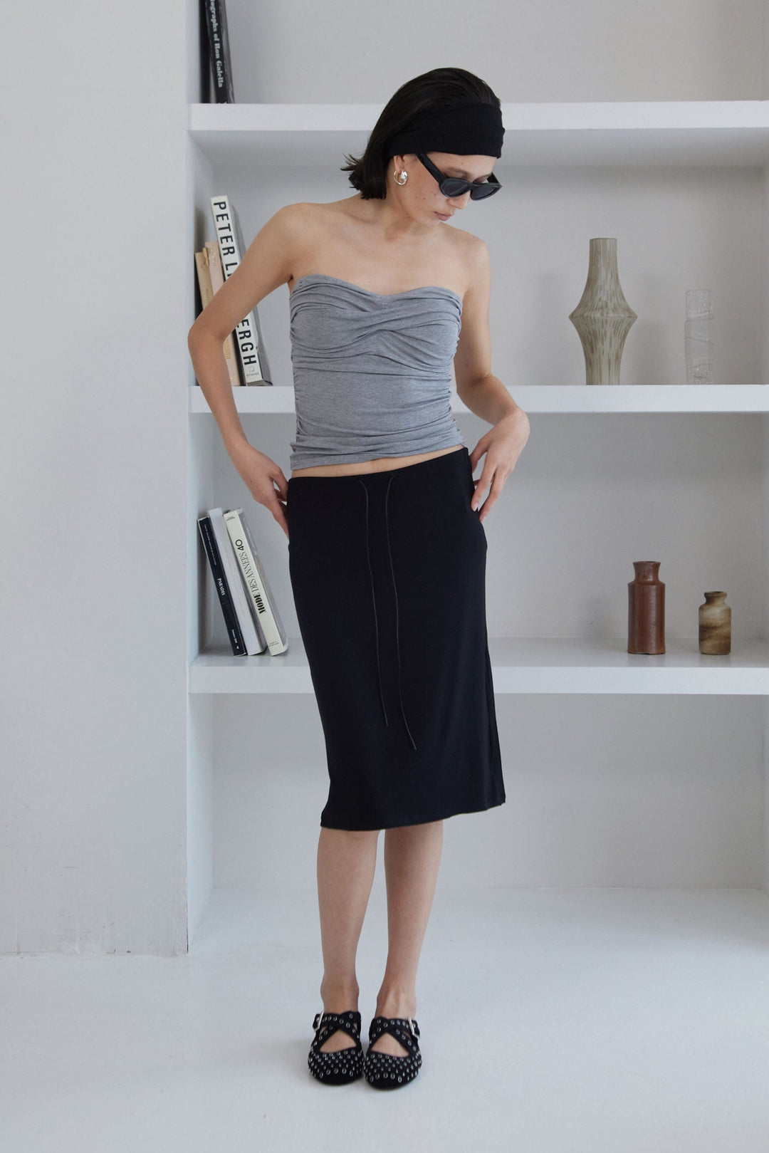 Collagen Midi Skirt
