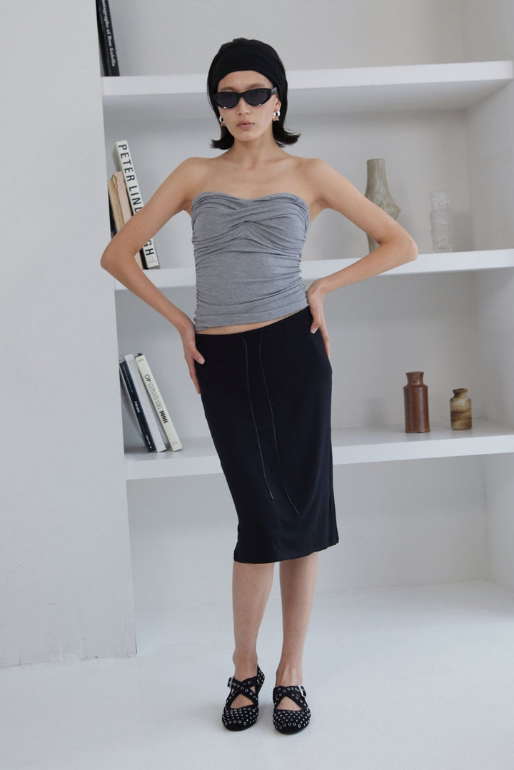 Collagen Midi Skirt