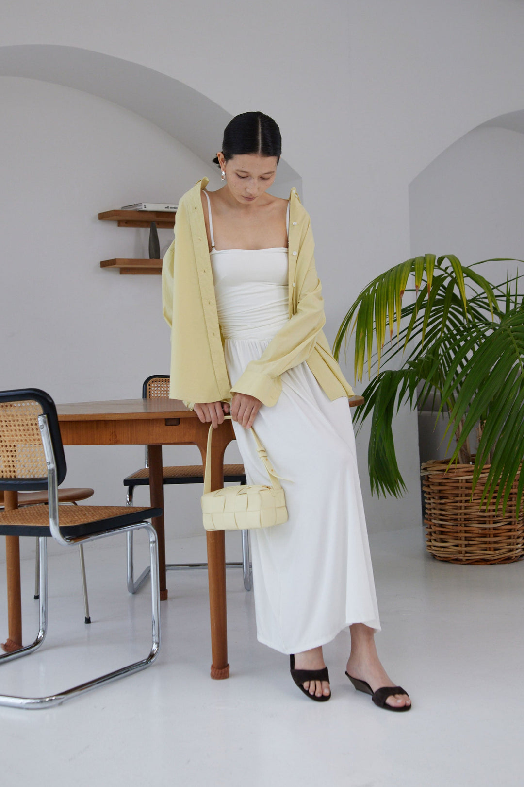 Collagen Multi Gathered Dress