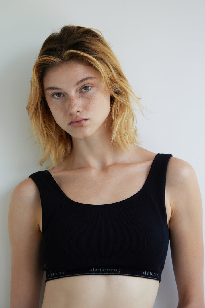 Collagen Rib Bra Top