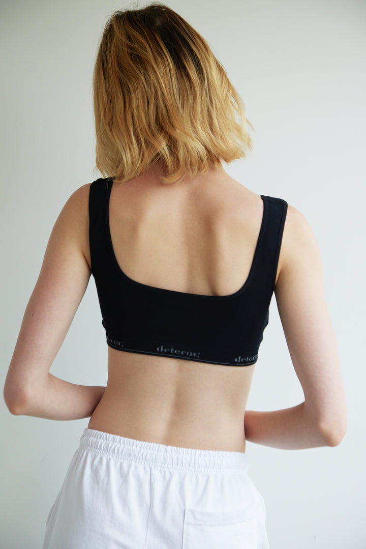 Collagen Rib Bra Top