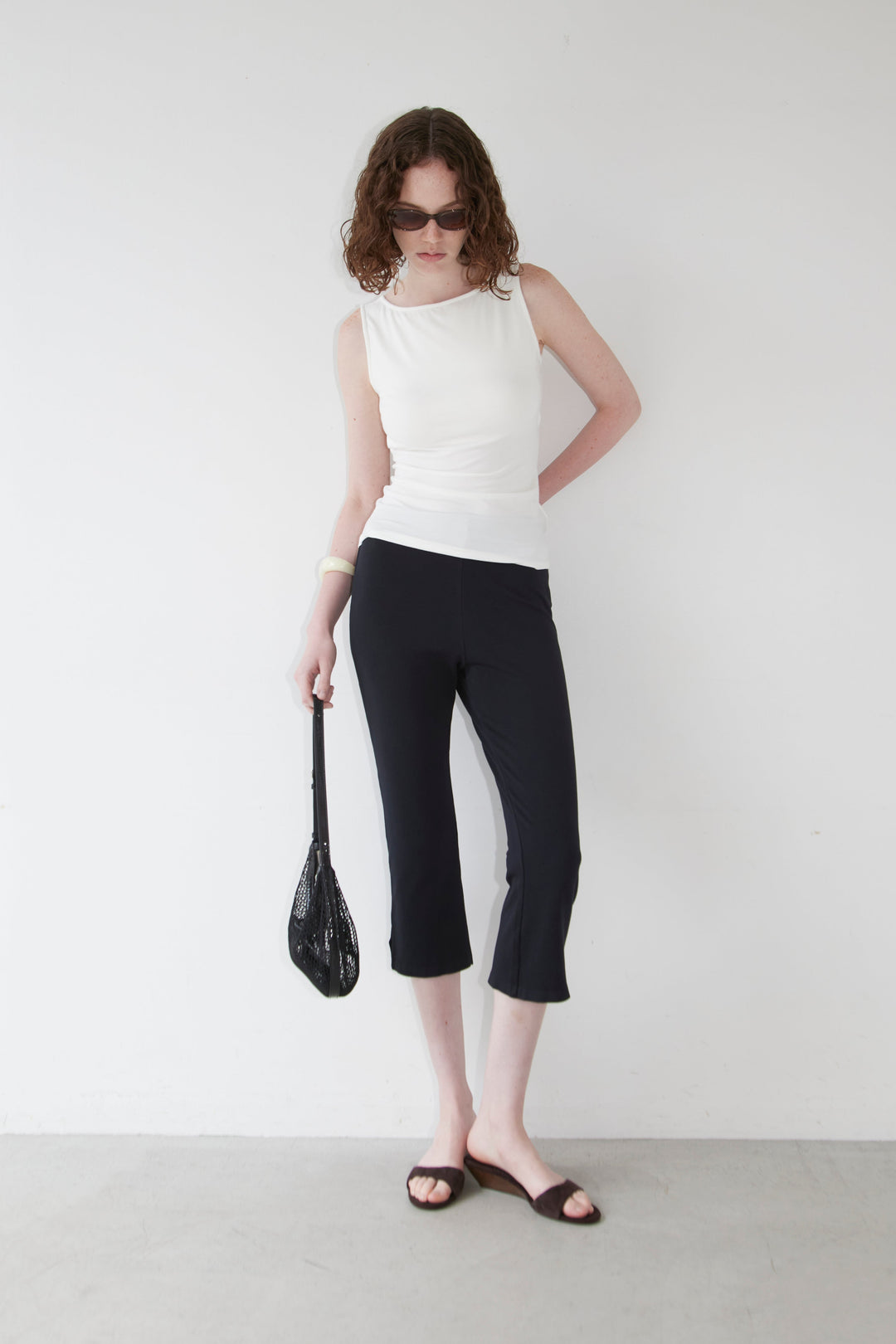 Collagen Open Back Tank Top