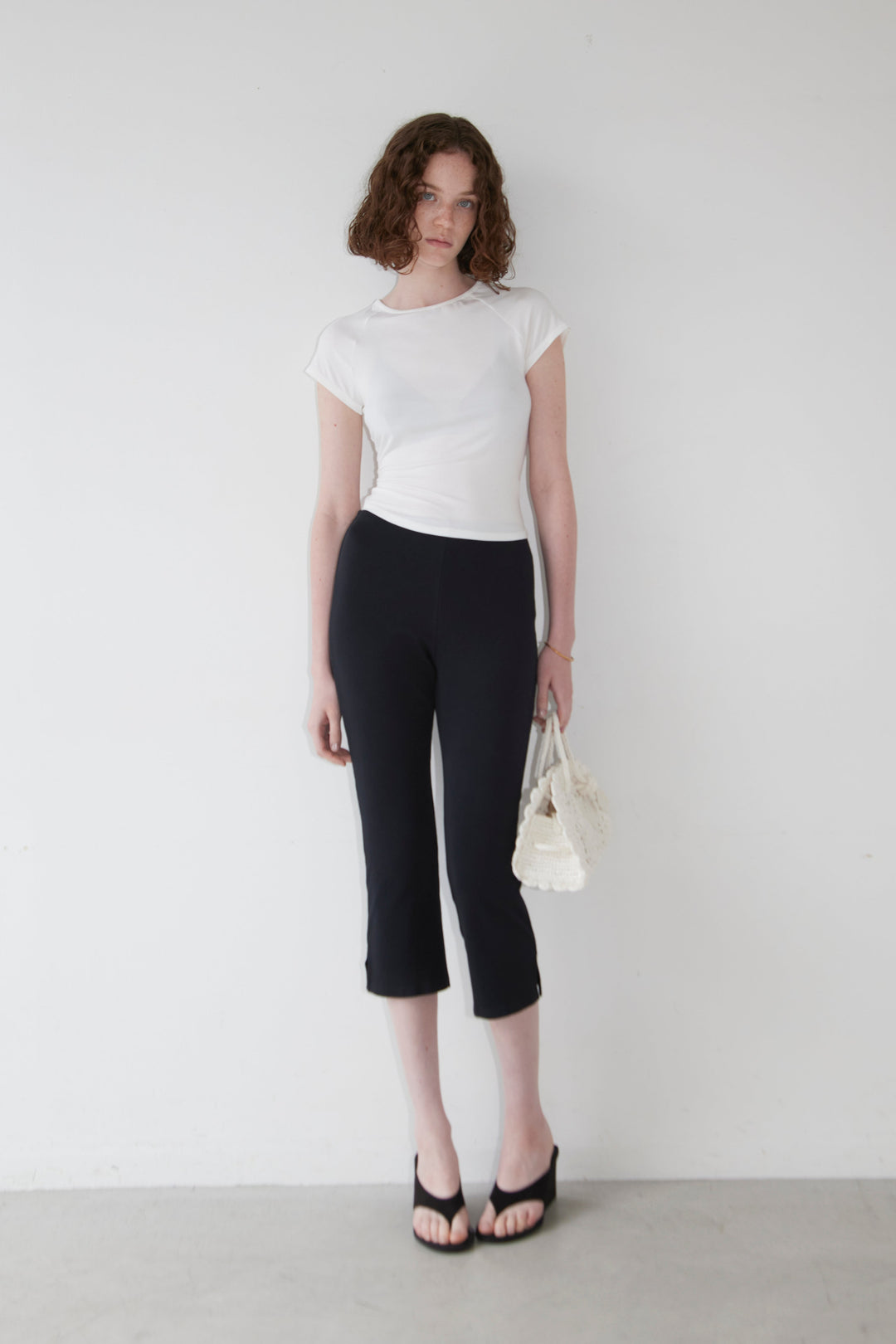 Collagen Raglan Sleeves Mini Tee
