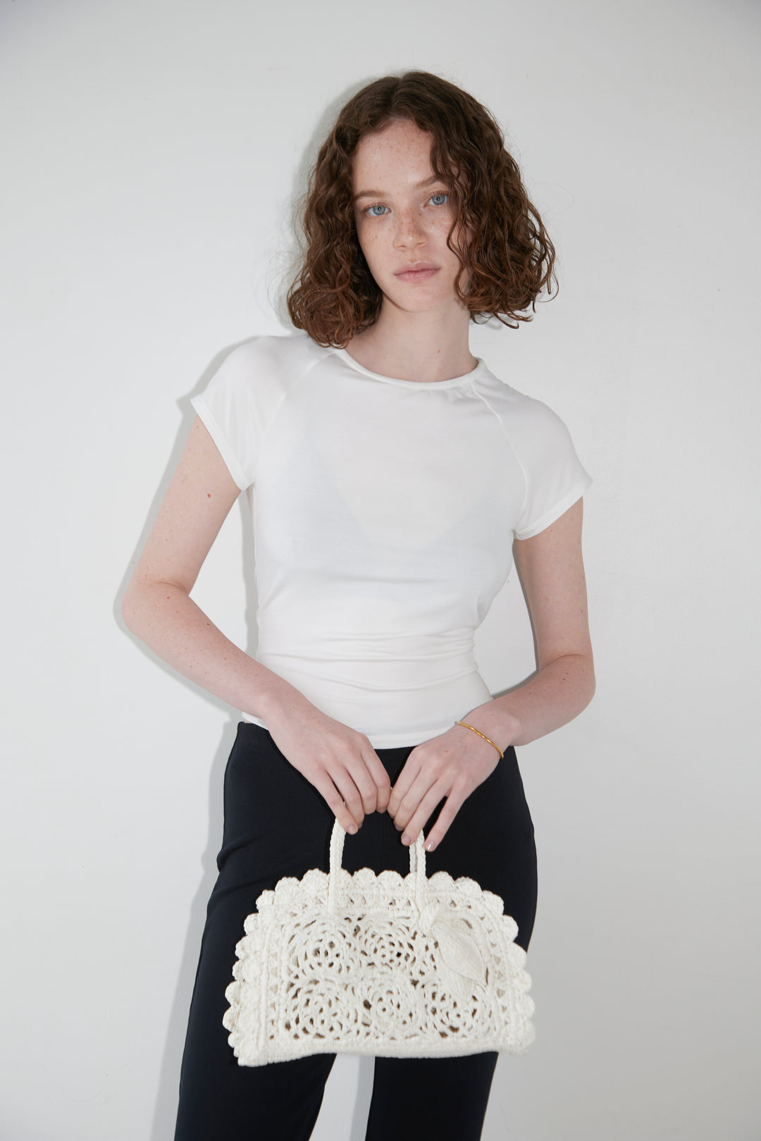 Collagen Raglan Sleeves Mini Tee