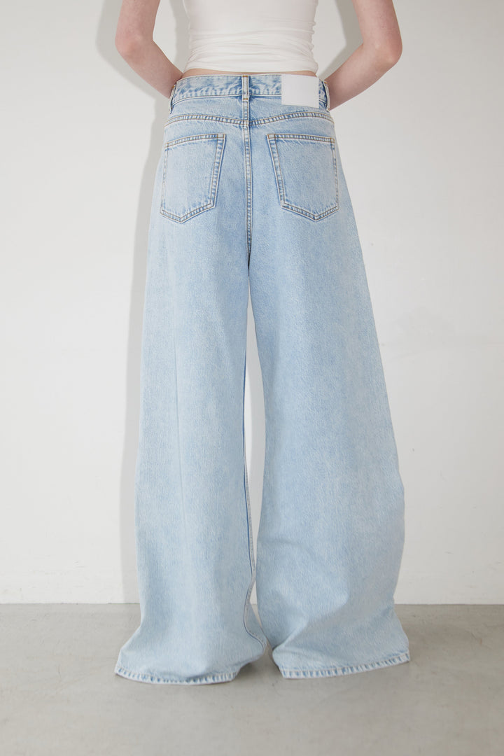 Collagen Baggy Denim Pants