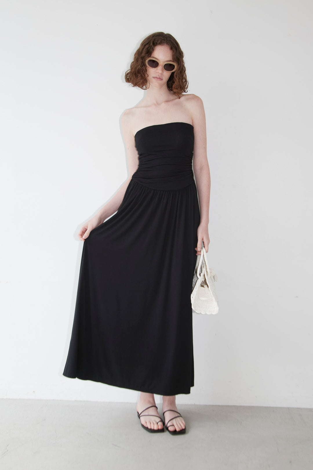 Collagen Multi Gathered Dress
