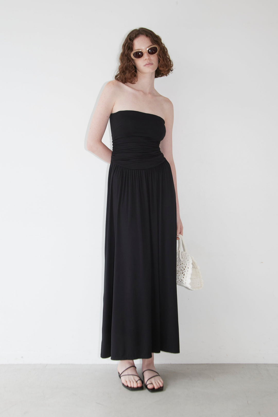 Collagen Multi Gathered Dress