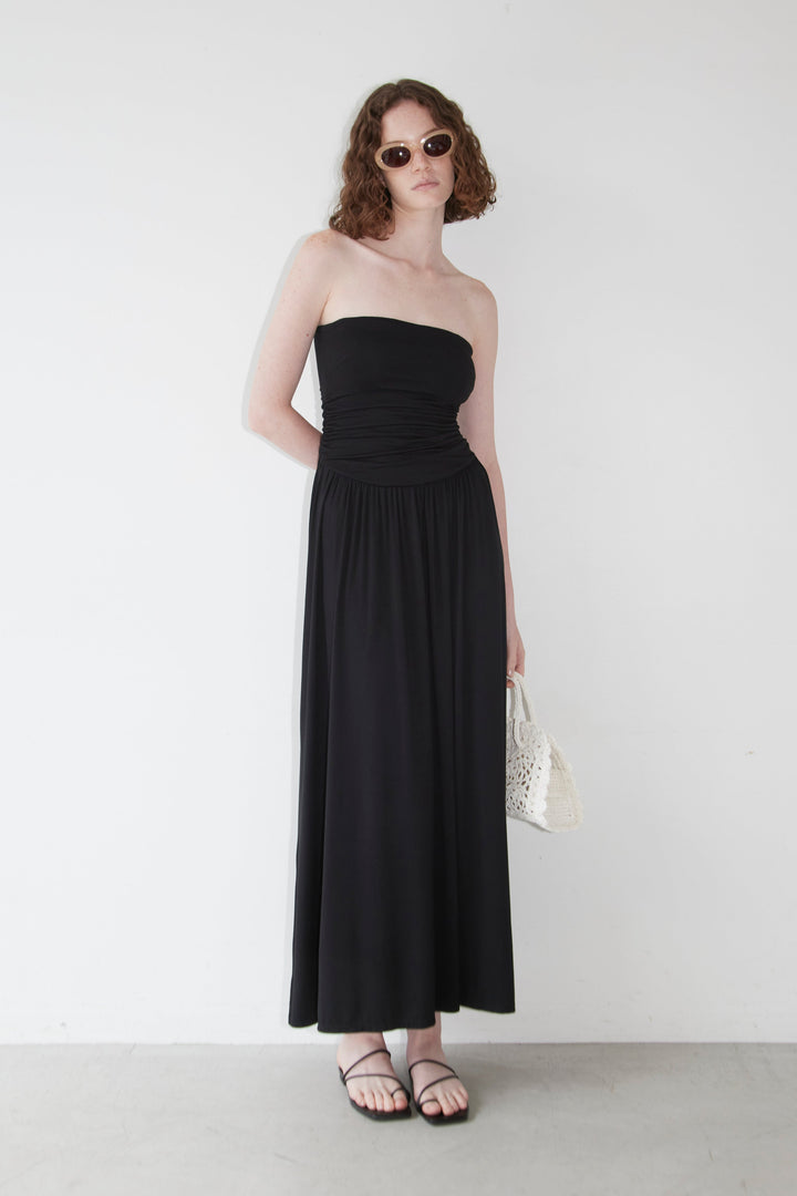 Collagen Multi Gathered Dress