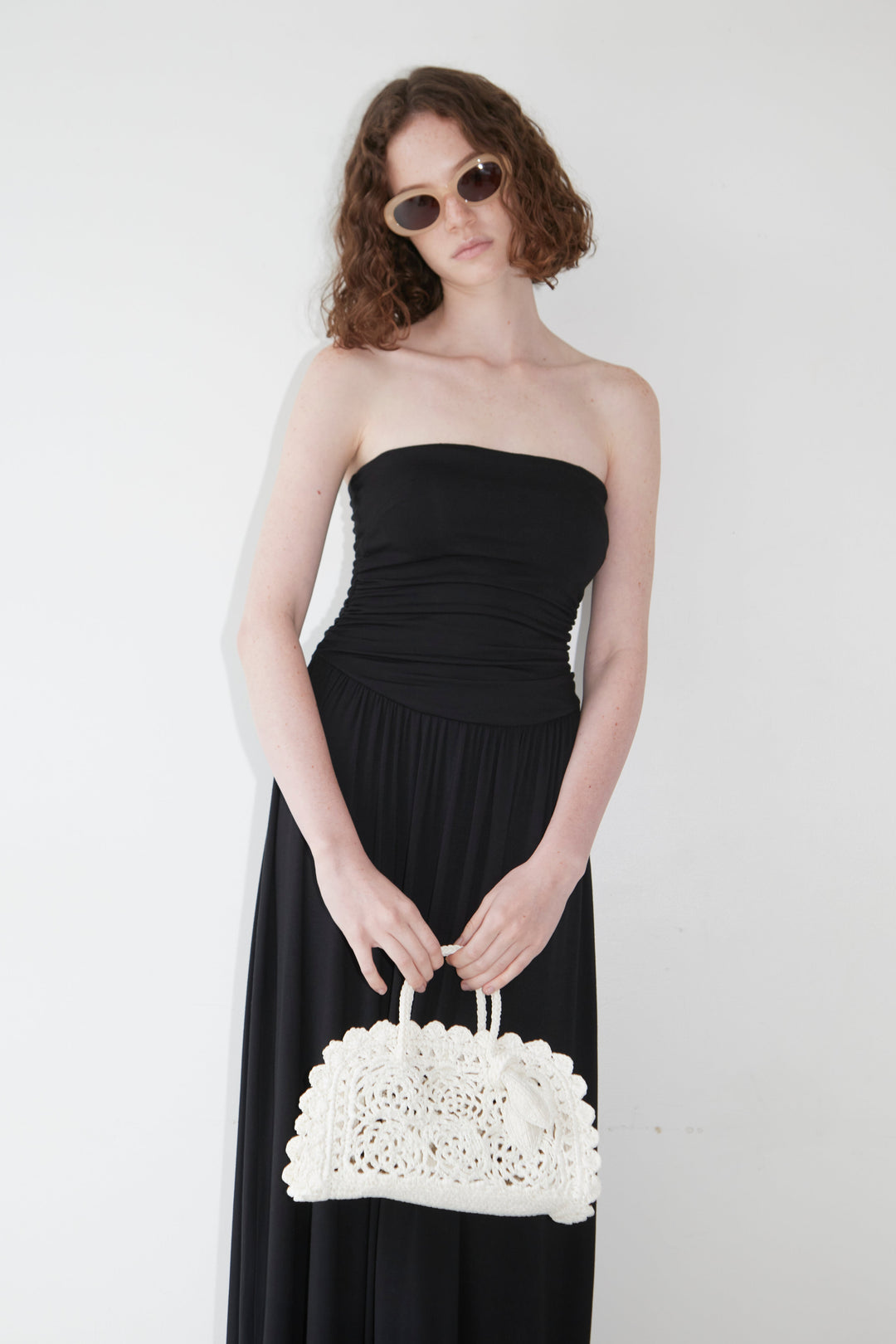 Collagen Multi Gathered Dress