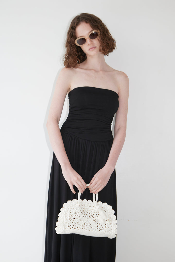 Collagen Multi Gathered Dress