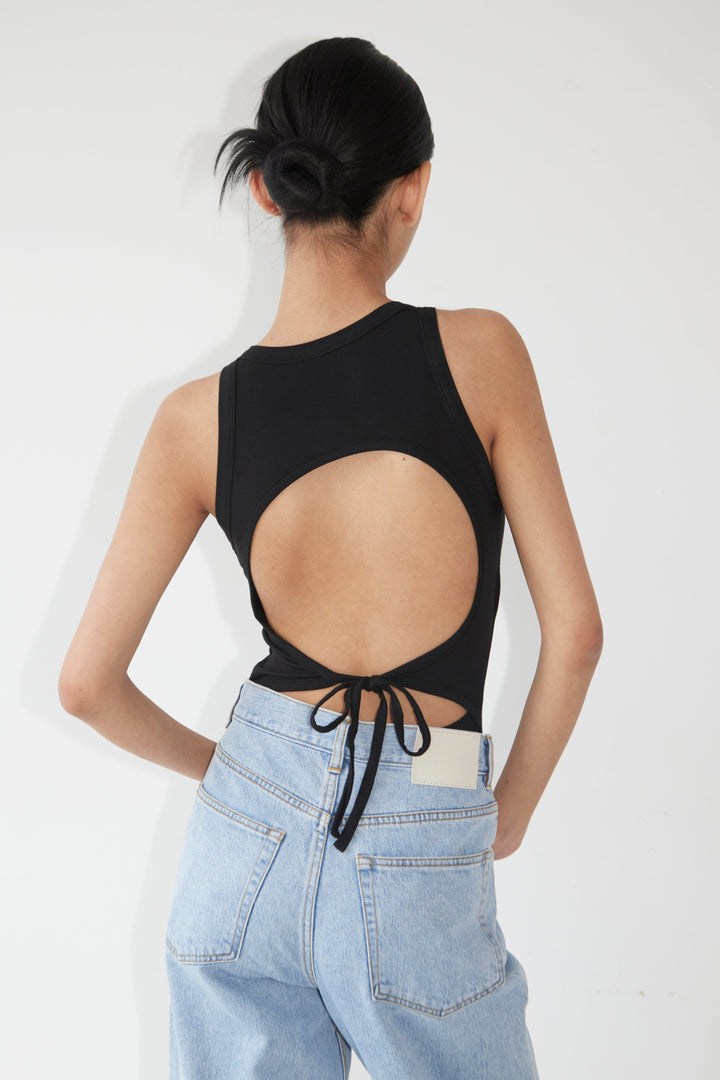 Collagen Tie Back Bodysuit