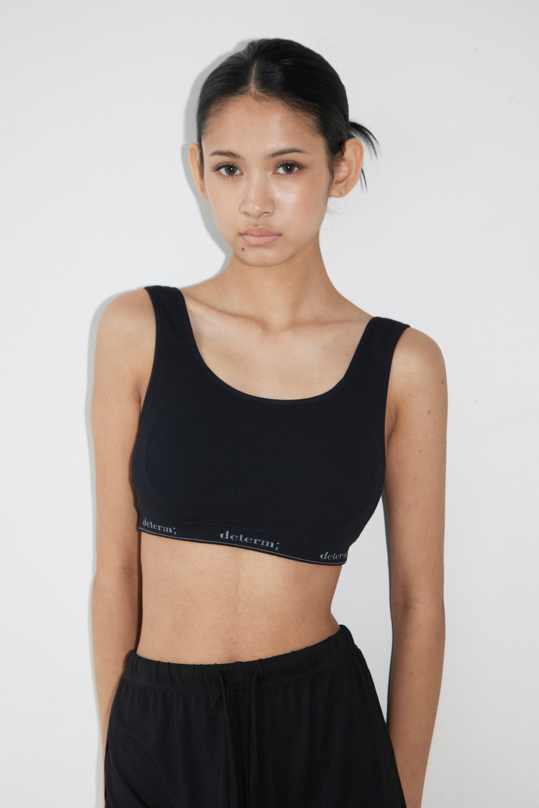 Collagen Rib Bra Top