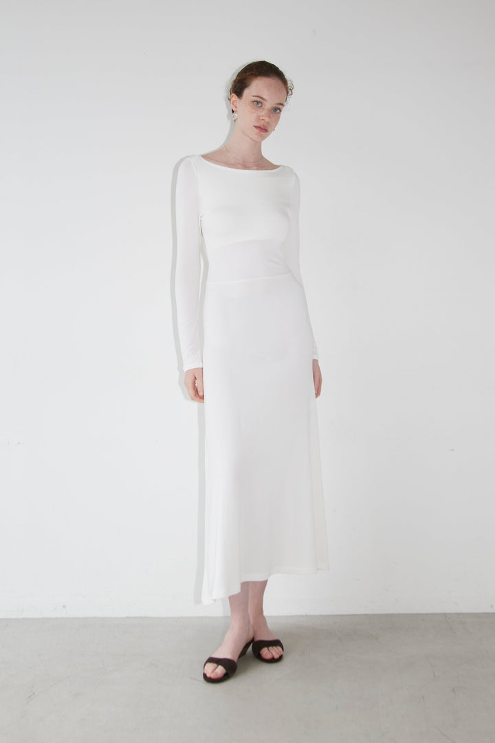 Collagen Open Back Dress