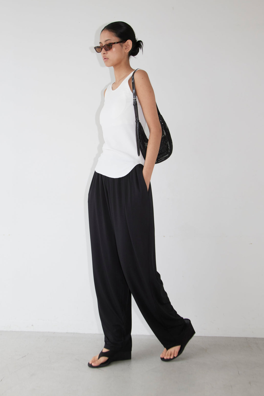 Collagen Sarouel Pants