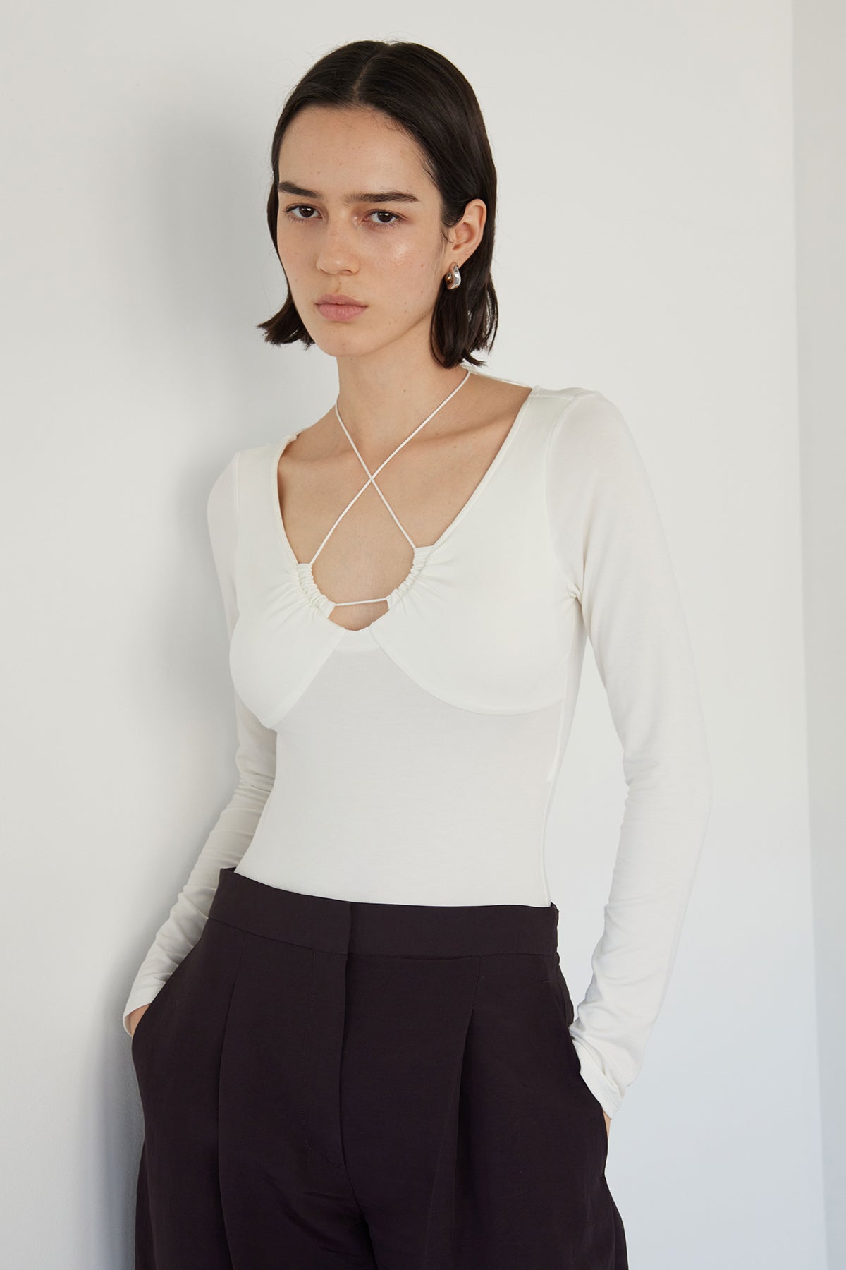 Collagen Strappy Bodysuit – determ;