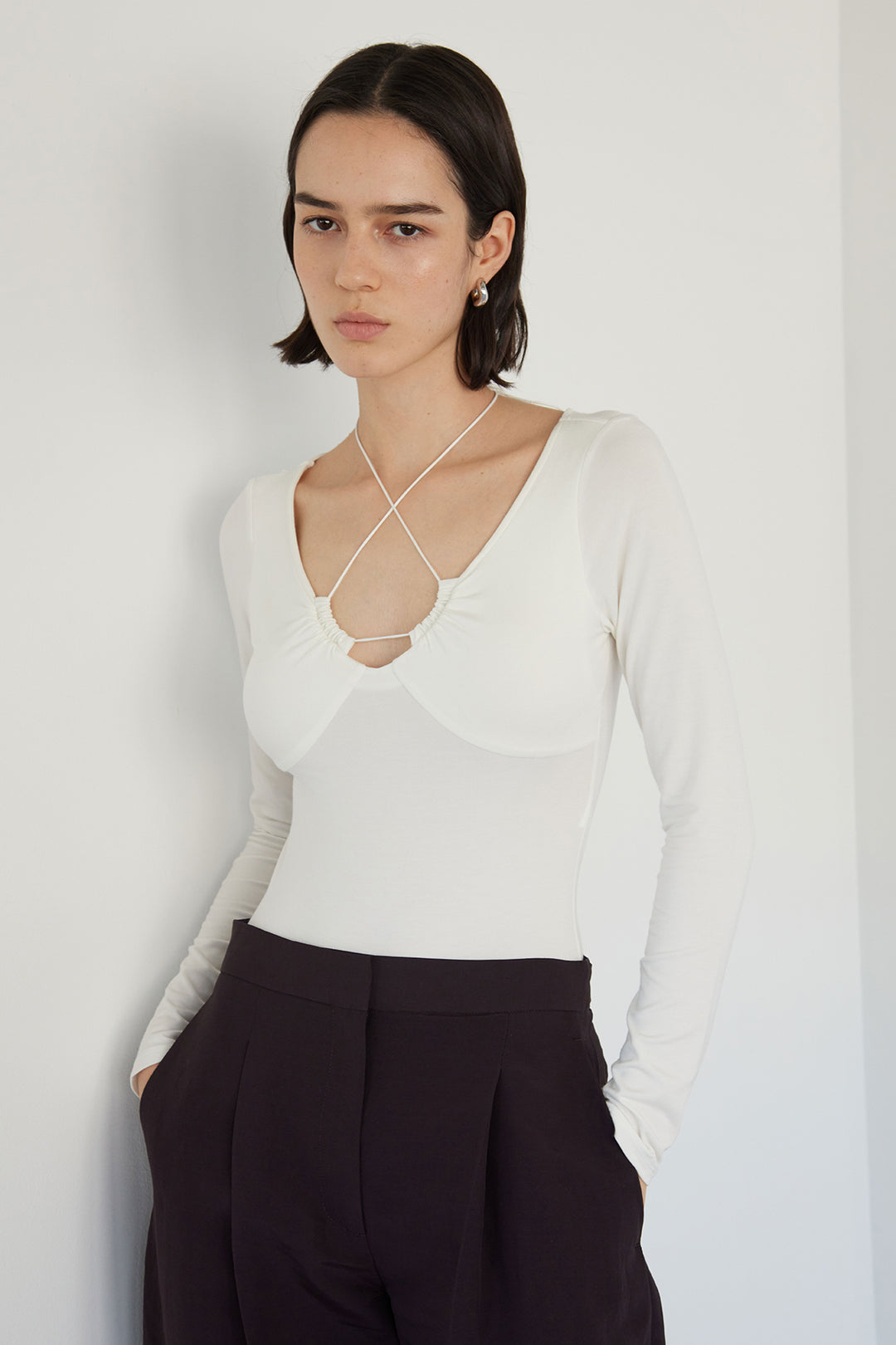 Collagen Strappy Bodysuit