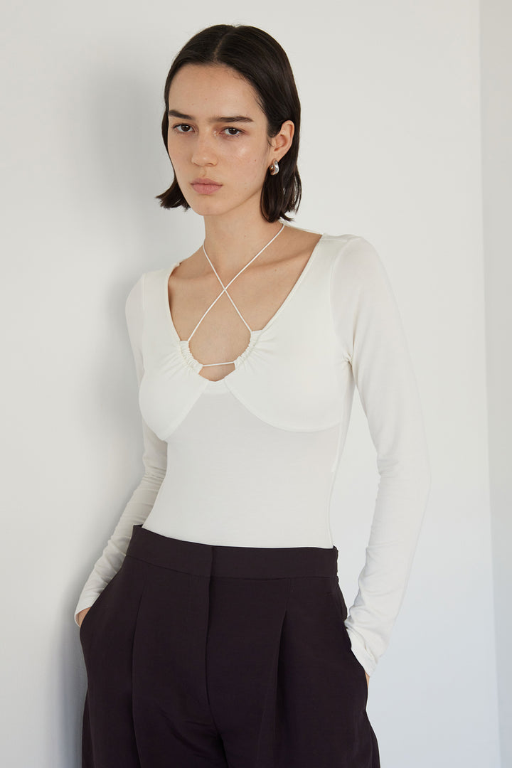 Collagen Strappy Bodysuit