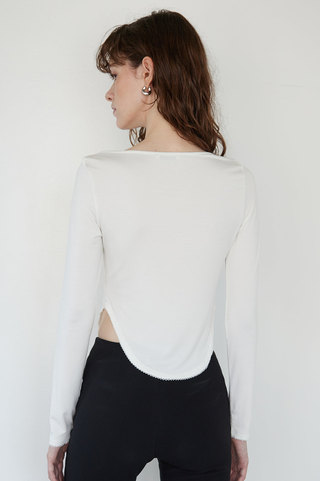 Collagen Trimmed Top