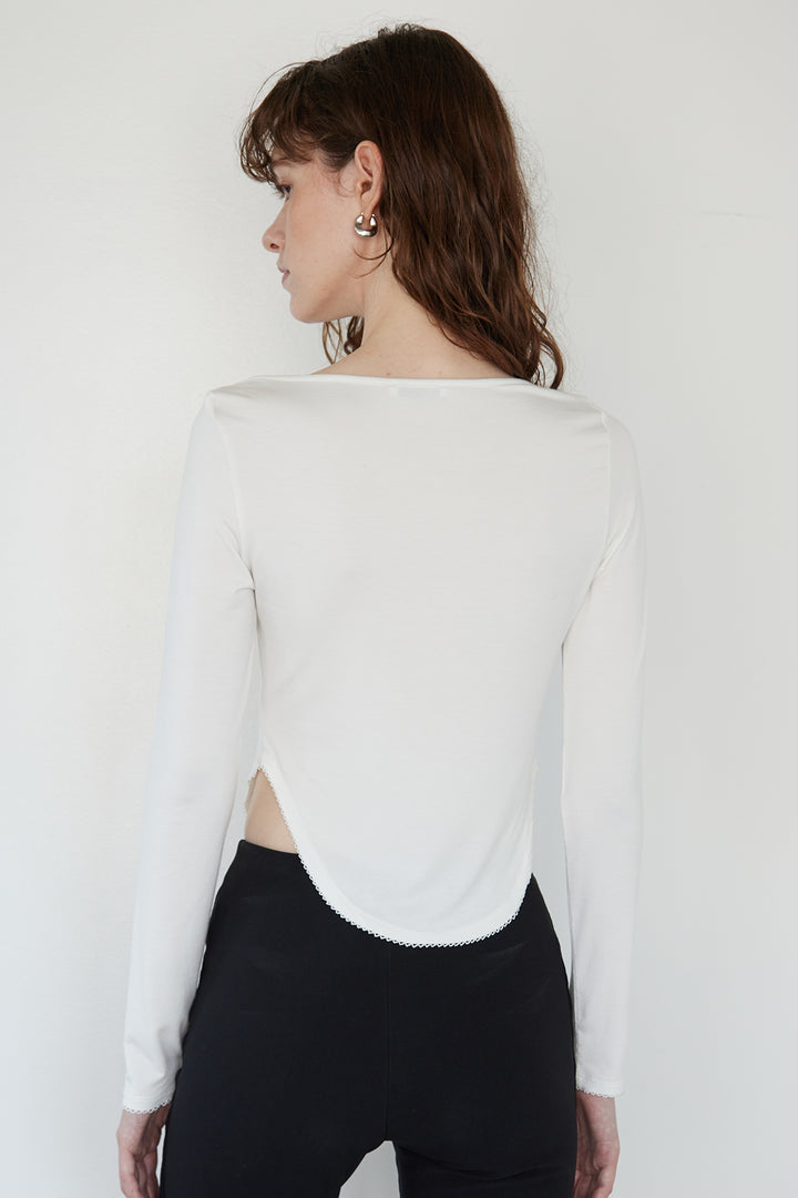Collagen Trimmed Top