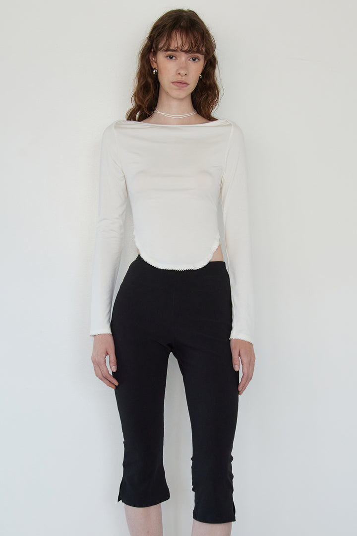 Collagen Trimmed Top