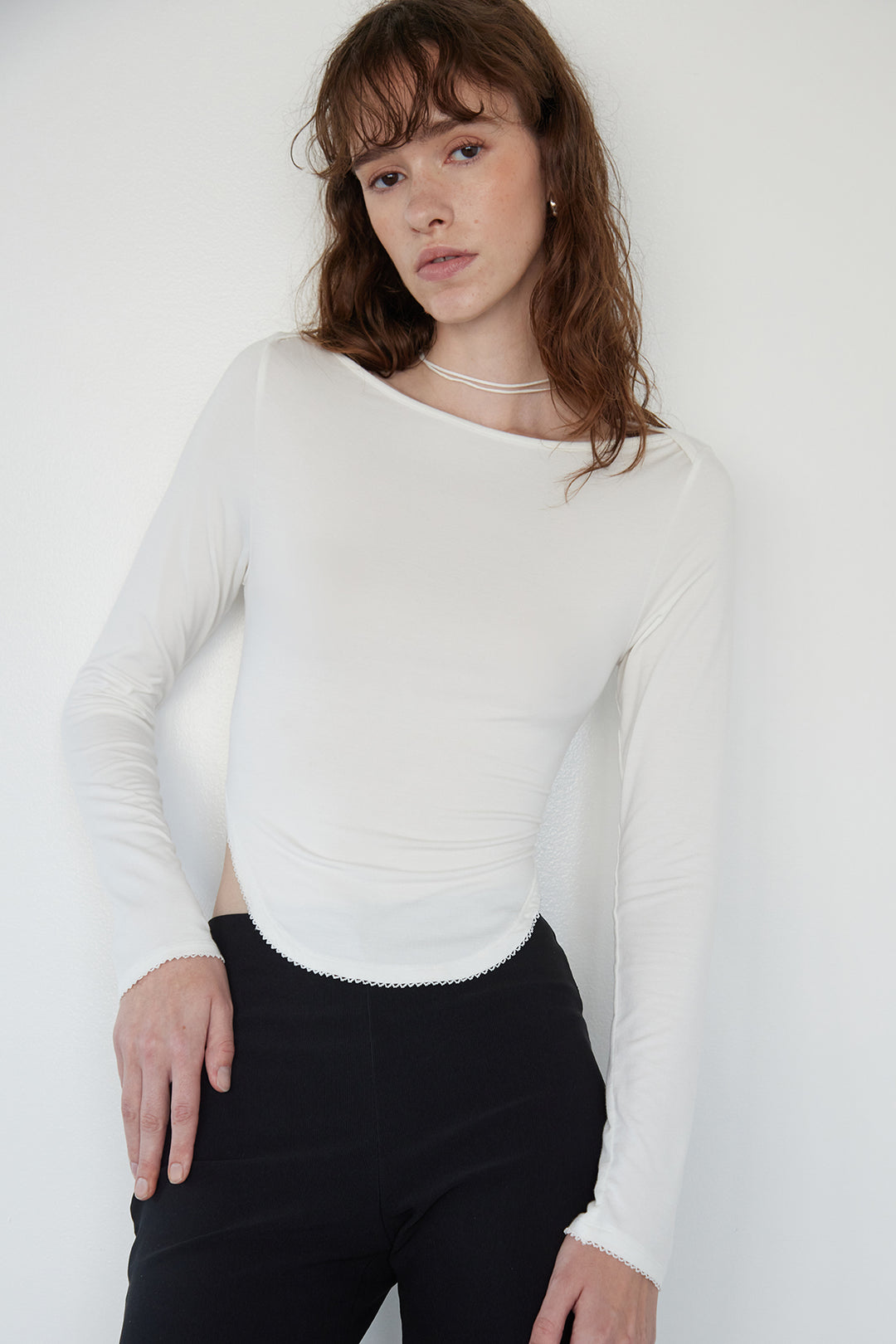 Collagen Trimmed Top
