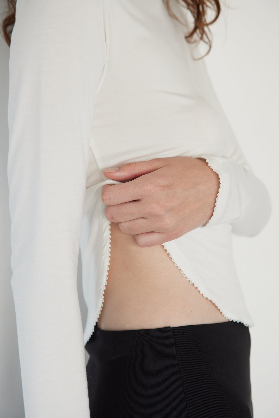 Collagen Trimmed Top