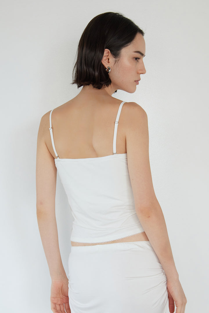 Collagen Trimmed Cami