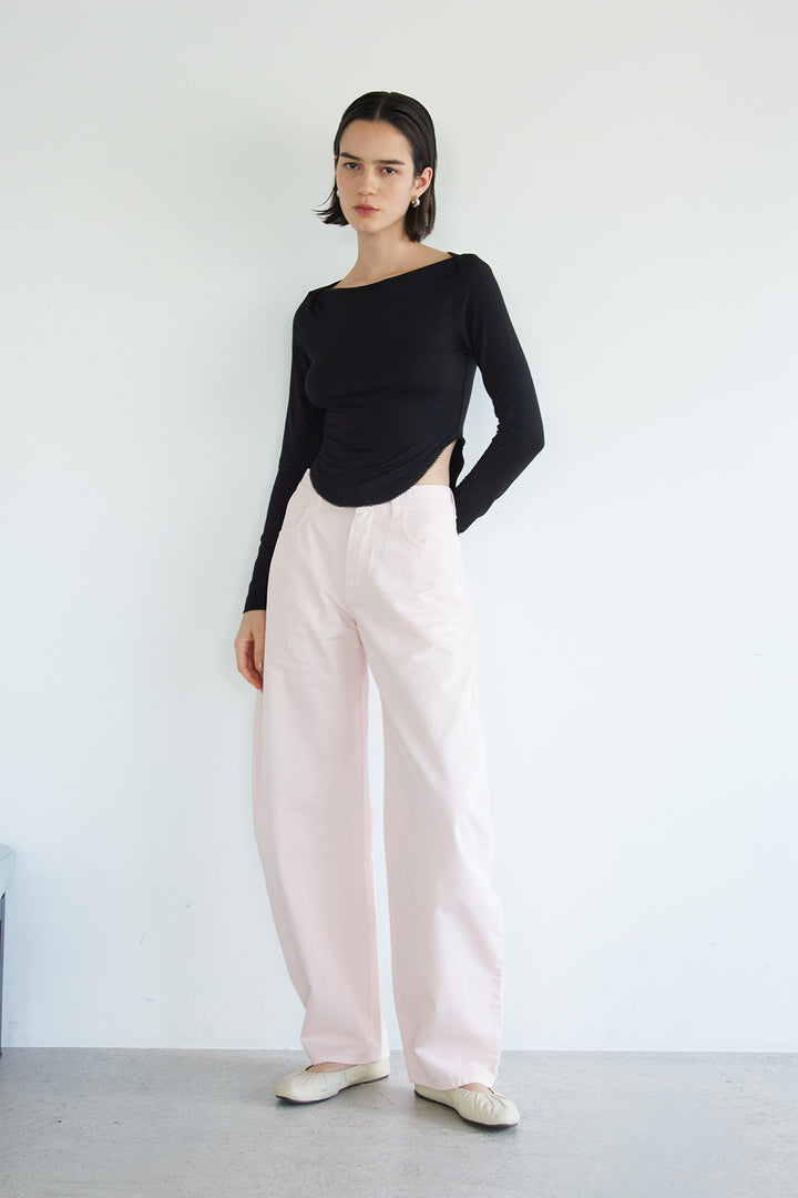 Collagen Trimmed Top