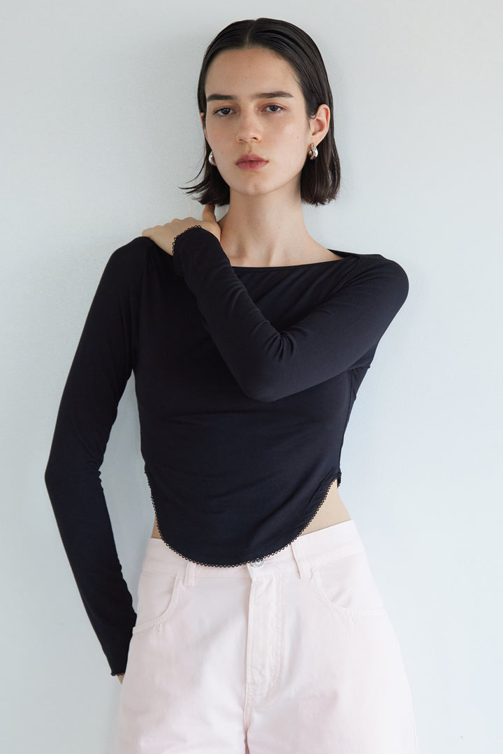Collagen Trimmed Top