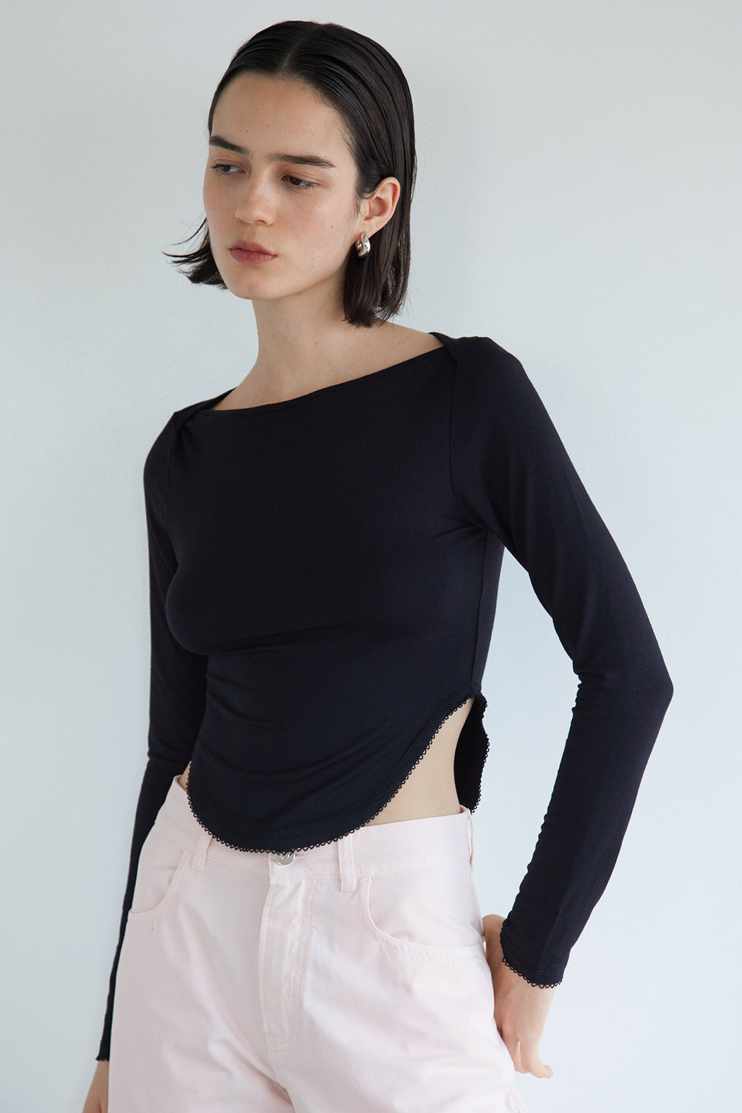 Collagen Trimmed Top