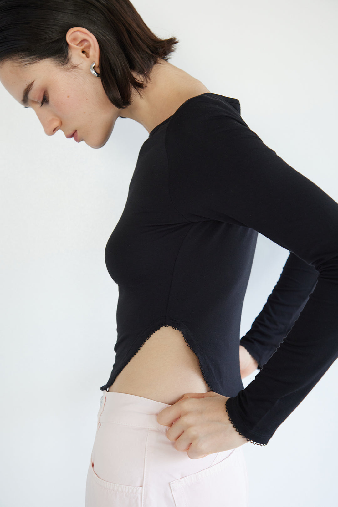 Collagen Trimmed Top