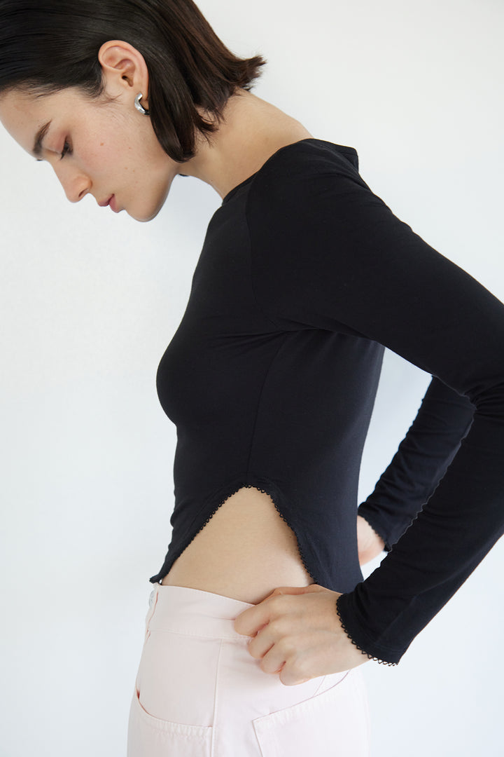Collagen Trimmed Top