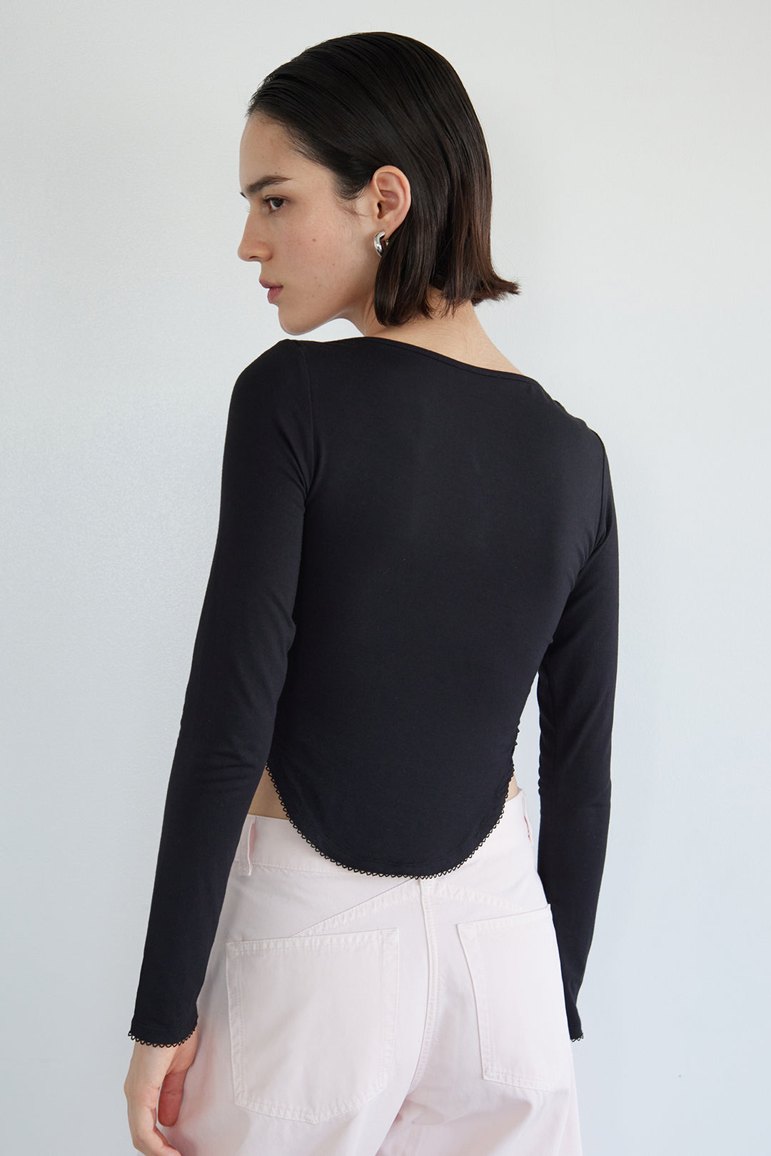 Collagen Trimmed Top
