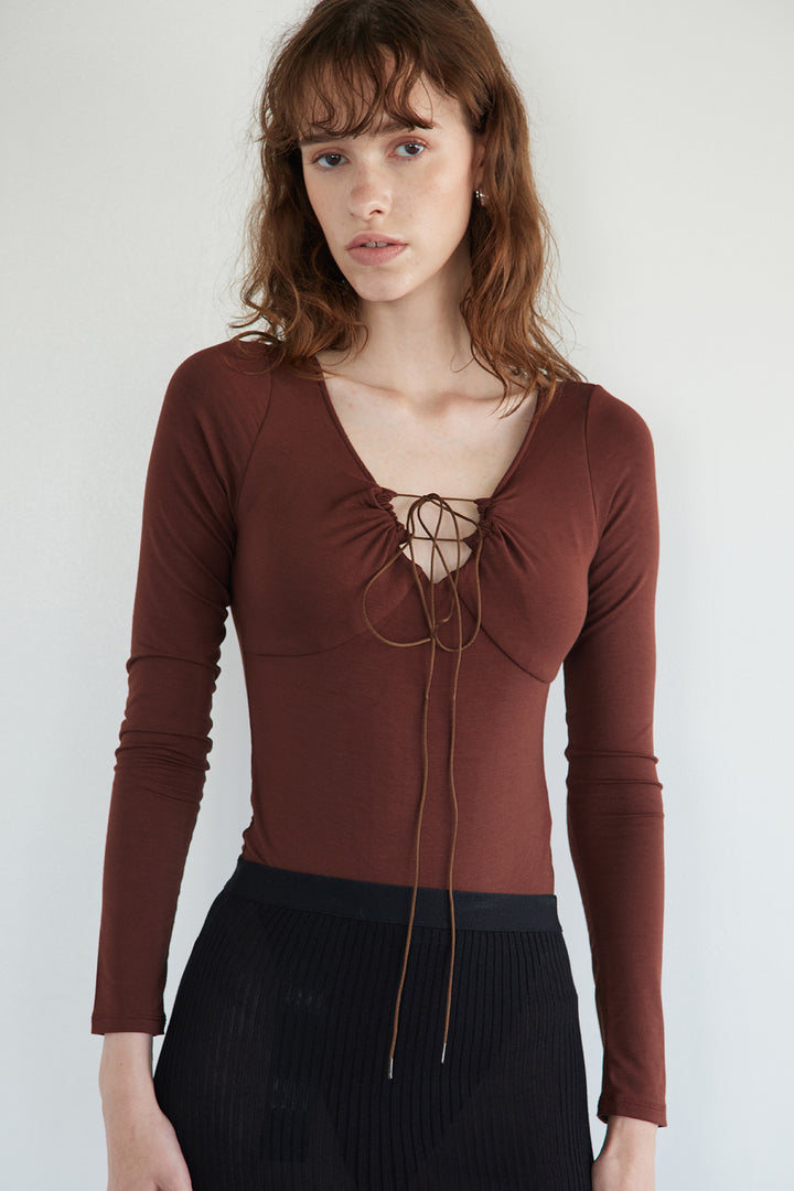 Collagen Strappy Bodysuit