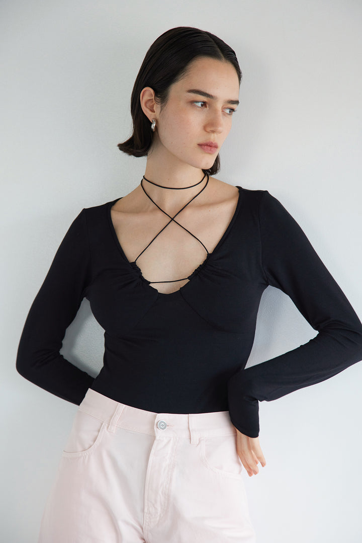 Collagen Strappy Bodysuit
