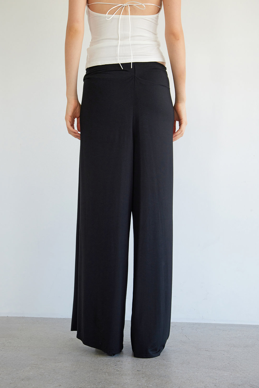 Collagen Draped Knot Pants
